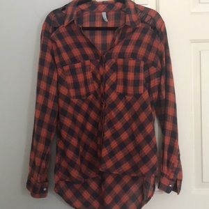 Free people button down